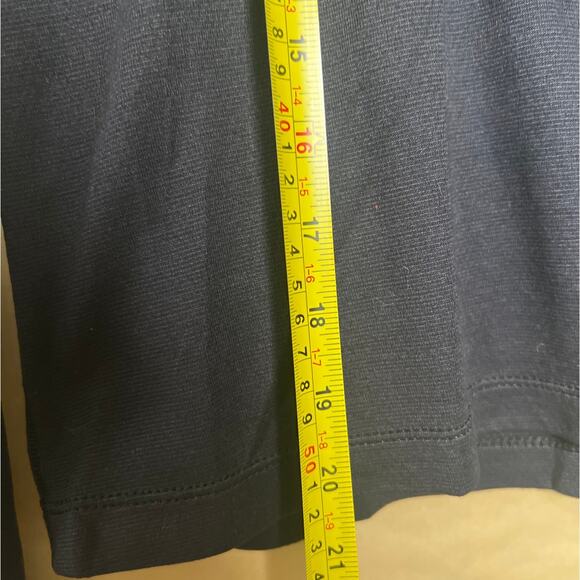 Patagonia Size Medium 100% Polyester Black Long Sleeve Thermal - Picture 3 of 7